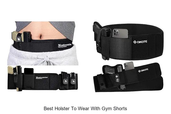 best holster to wear with gym shorts