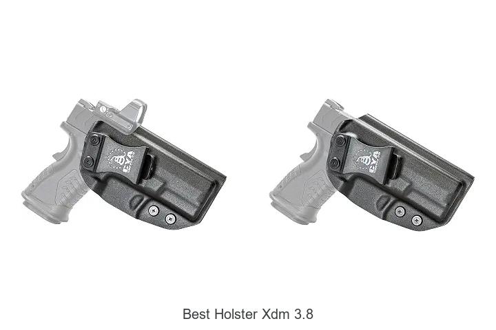 best holster xdm 3.8