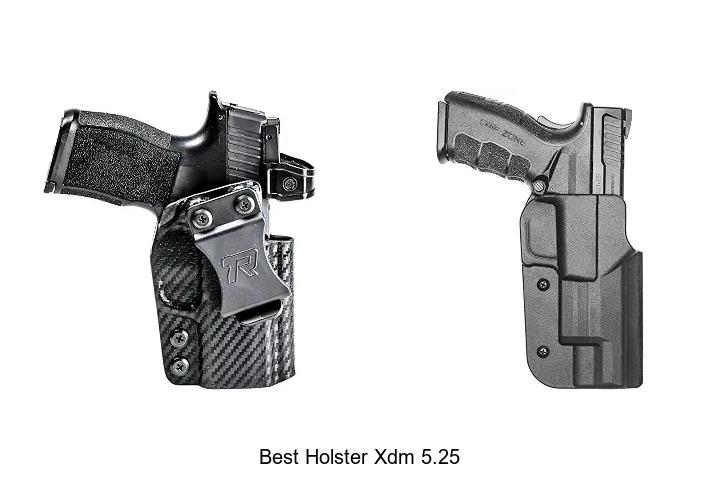 best holster xdm 5.25
