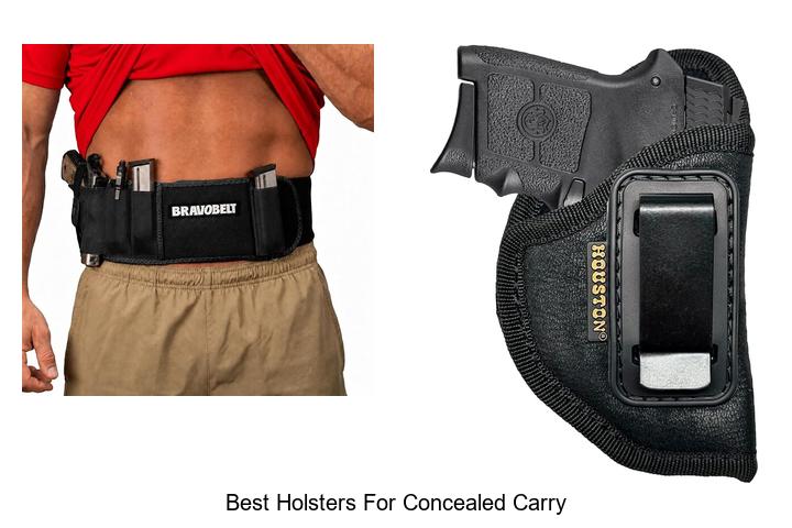 best holsters for concealed carry