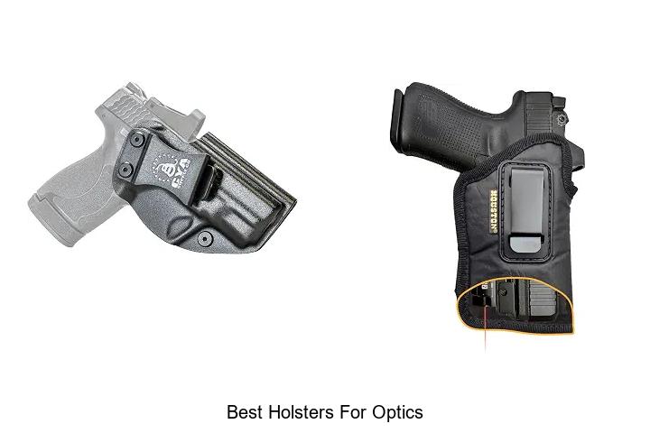 best holsters for optics