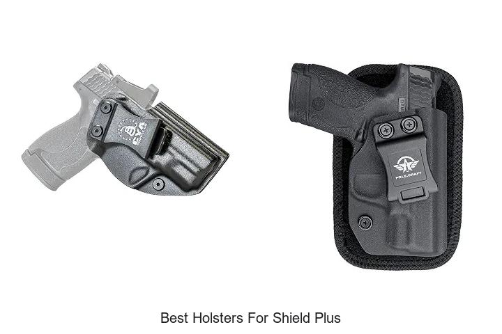 best holsters for shield plus