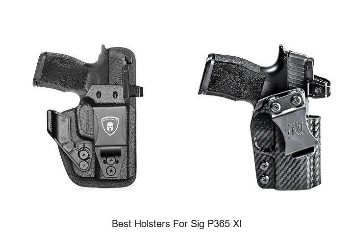best holsters for sig p365 xl