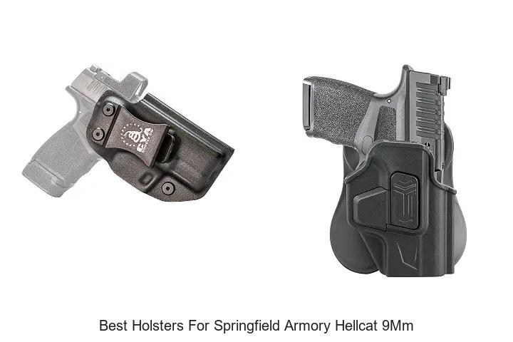best holsters for springfield armory hellcat 9mm