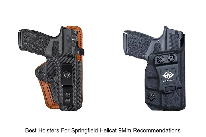 best holsters for springfield hellcat 9mm recommendations