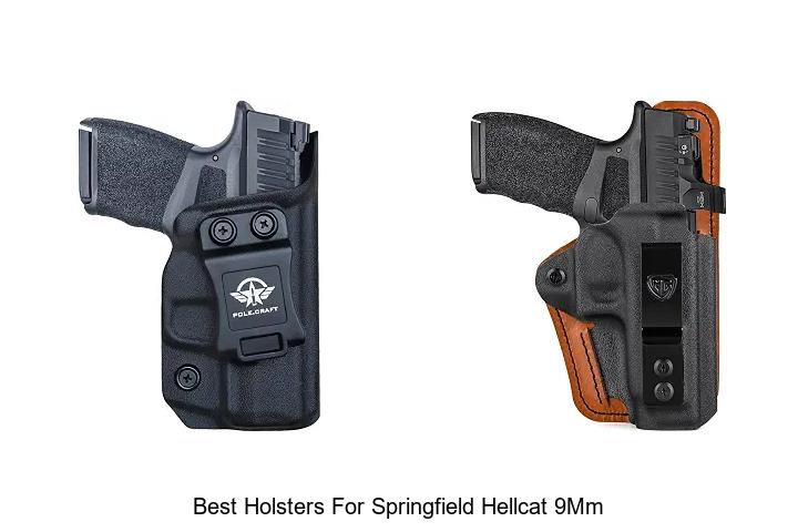 best holsters for springfield hellcat 9mm