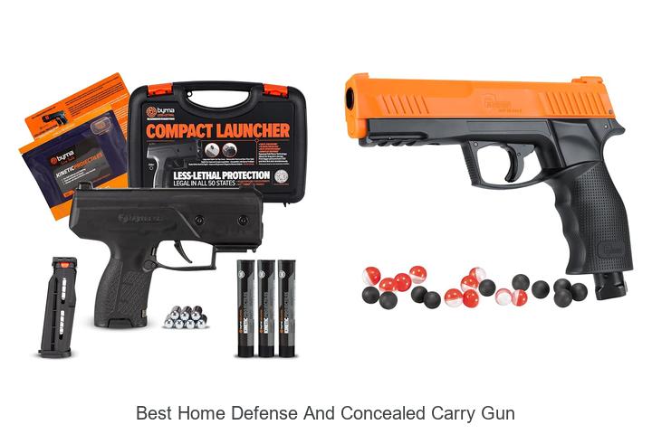 best home defense and concealed carry gun
