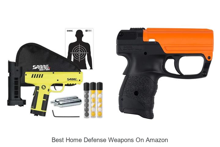 best home defense weapons on Amazon