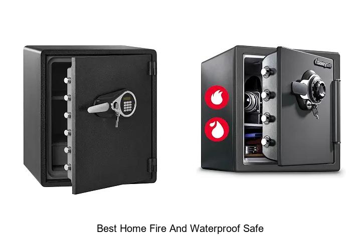 best home fire and waterproof safe