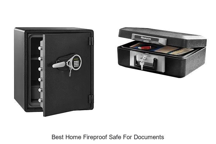 best home fireproof safe for documents