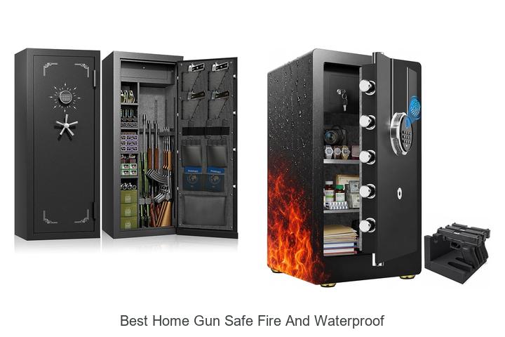 best home gun safe fire and waterproof