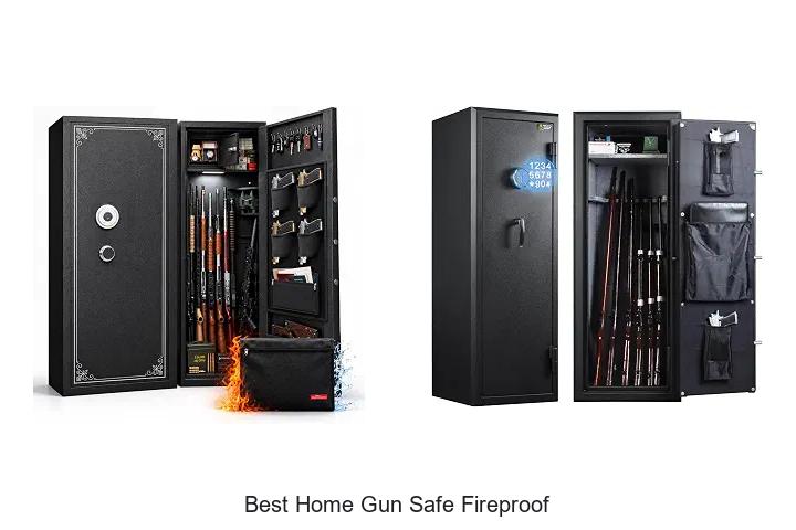 best home gun safe fireproof