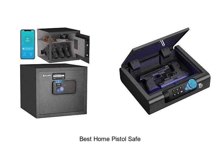 best home pistol safe