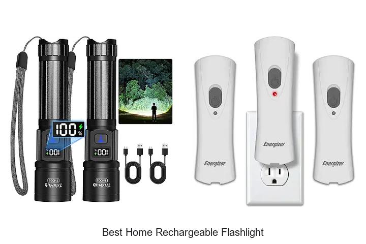 best home rechargeable flashlight