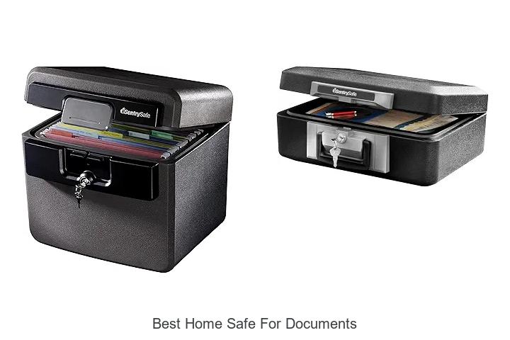 best home safe for documents