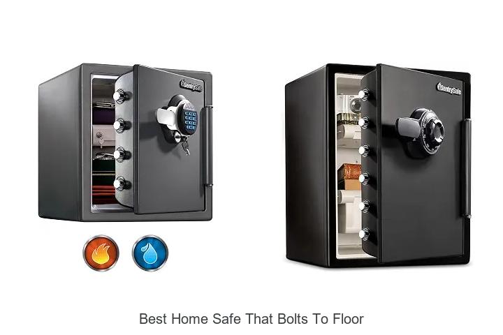 best home safe that bolts to floor
