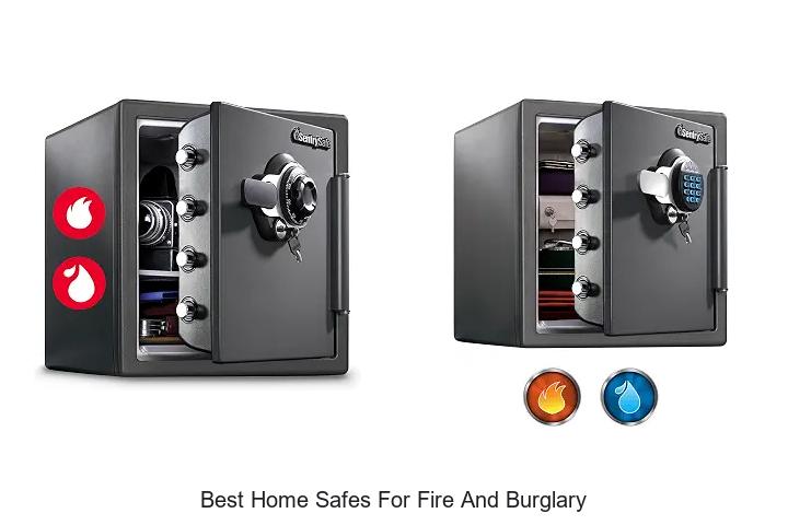 best home safes for fire and burglary