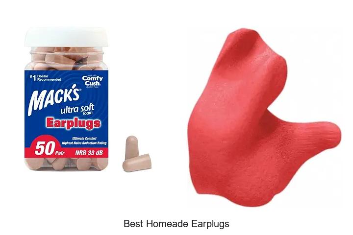 best homeade earplugs