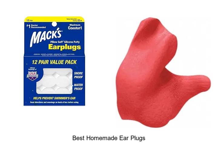 best homemade ear plugs