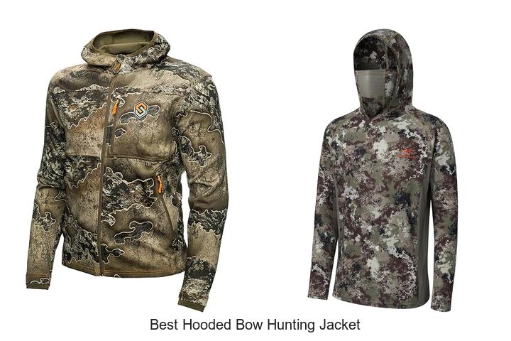 best hooded bow hunting jacket