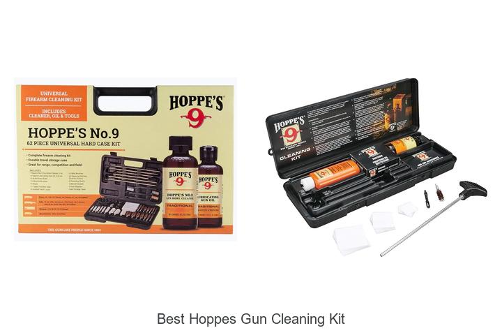 best hoppes gun cleaning kit