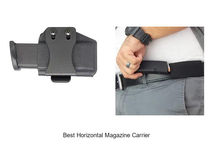 best horizontal magazine carrier