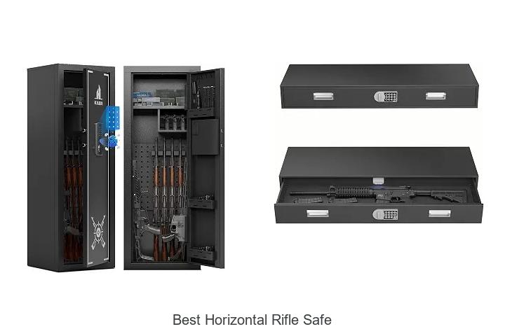 best horizontal rifle safe