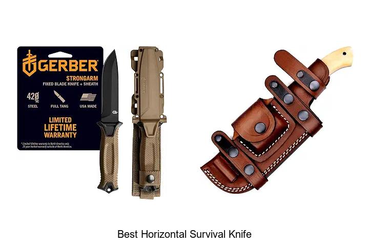 best horizontal survival knife