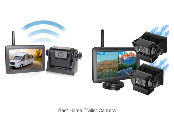 best horse trailer camera
