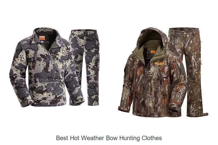 best hot weather bow hunting clothes