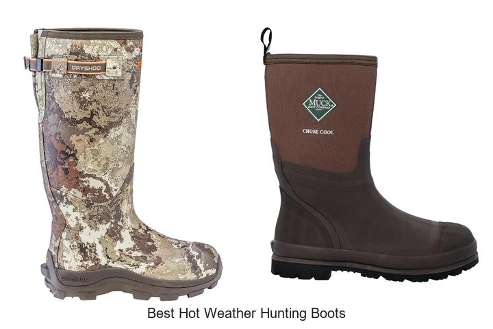best hot weather hunting boots