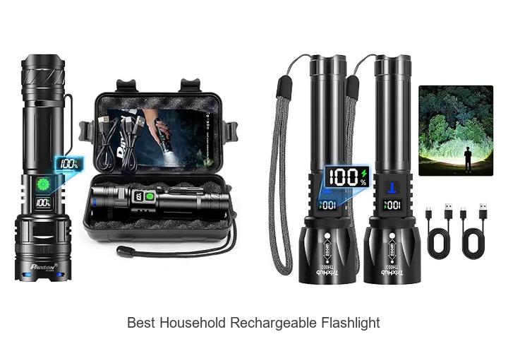 best household rechargeable flashlight