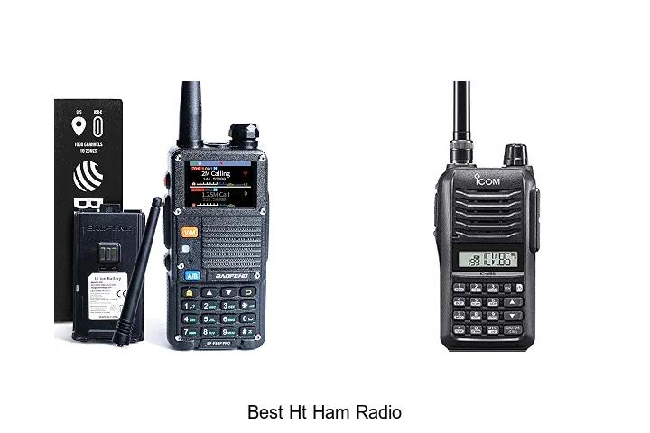 best ht ham radio