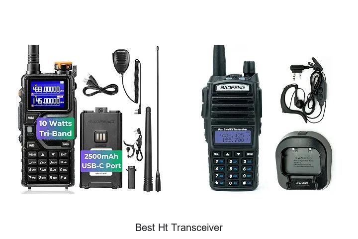 best ht transceiver