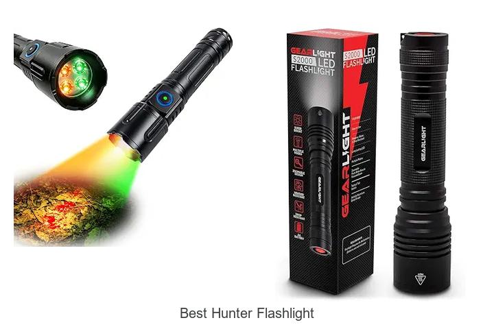 best hunter flashlight
