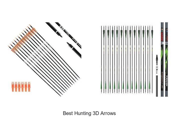 best hunting 3d arrows