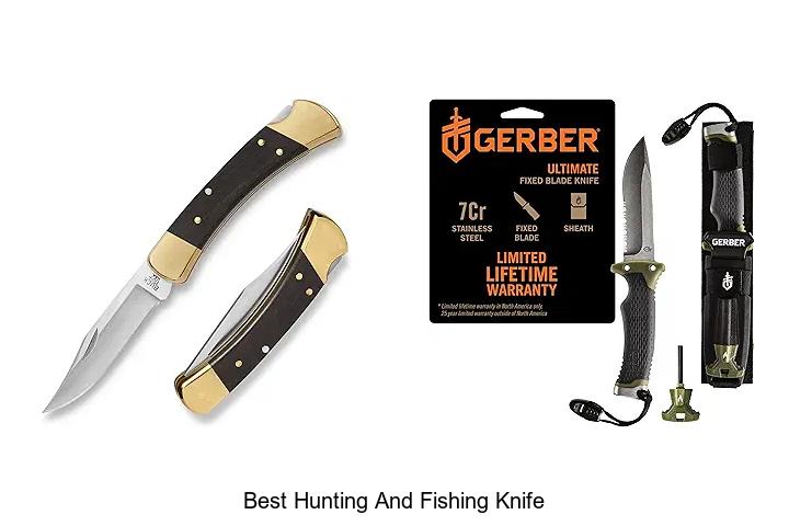 best hunting and fishing knife