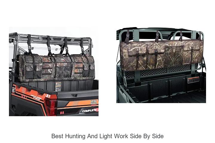 best hunting and light work side by side