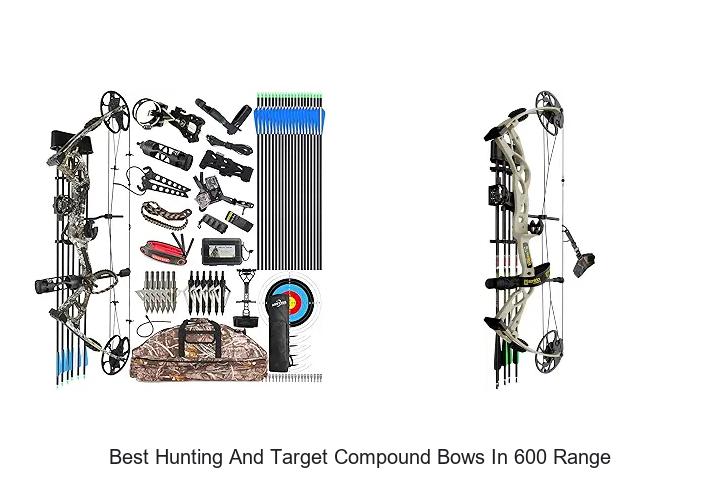 best hunting and target compound bows in 600 range