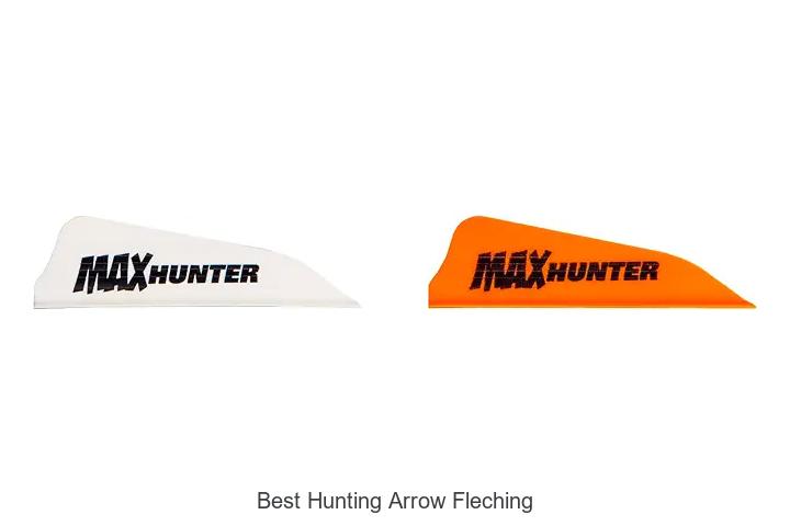 best hunting arrow fleching