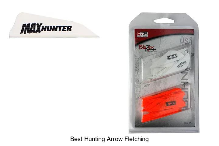 best hunting arrow fletching