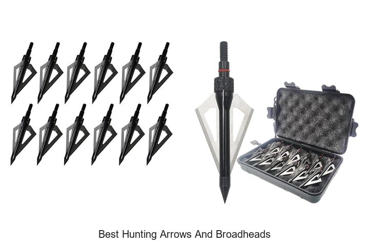 best hunting arrows and broadheads