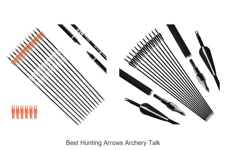 best hunting arrows archery talk