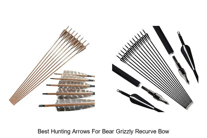 best hunting arrows for bear grizzly recurve bow