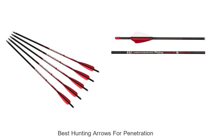 best hunting arrows for penetration