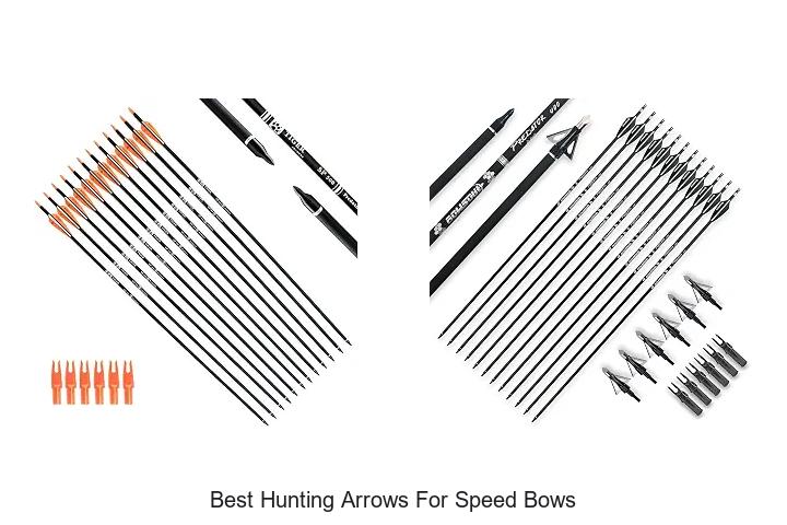 best hunting arrows for speed bows
