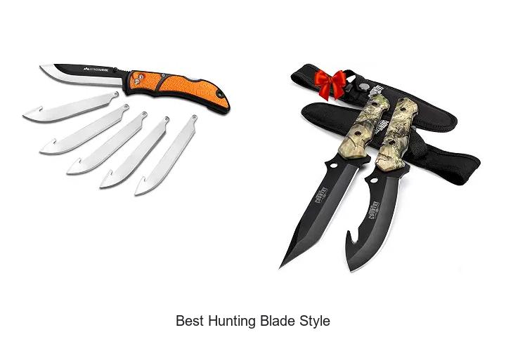 best hunting blade style