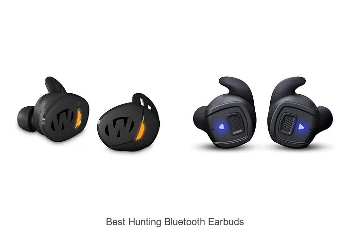 best hunting bluetooth earbuds