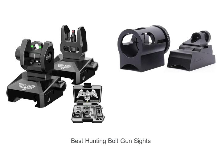 best hunting bolt gun sights