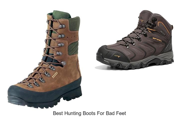 best hunting boots for bad feet